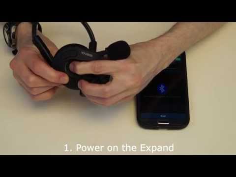 Sena Expand Bluetooth Headset - Water resistant - Go Anywhere - 900m range