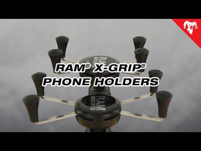 RAM X-Grip Phone Holders range video