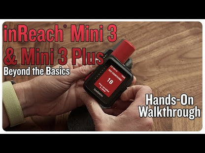 Garmin inReach Mini 3