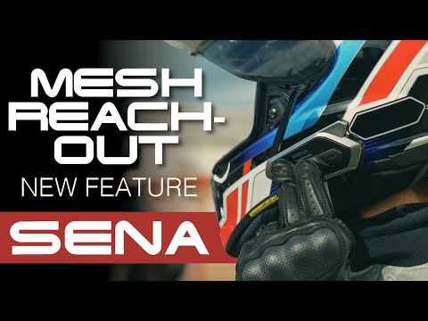 Sena Expand Mesh Bluetooth Intercom Headset