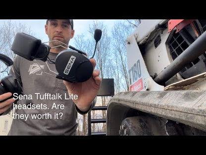 Sena TUFFTALK-LITE Hard Hat Mount Earmuff
