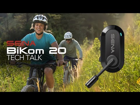 Sena BiKom 20 cycling communicator video