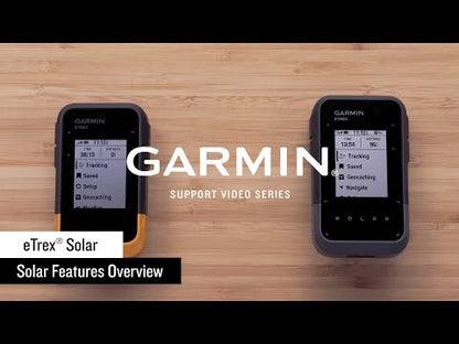 Garmin eTrex Solar (Worldwide)