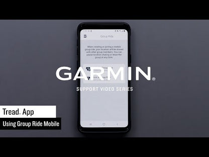 Garmin Tread - SXS Edition 8in with Group Ride Tracker