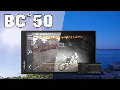Garmin BC 50 Wireless Backup Camera with Number Plate Mount