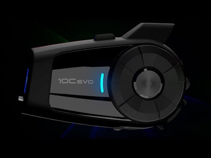 Sena 10C Evo Bluetooth Camera & Comm System with HD Speaker
