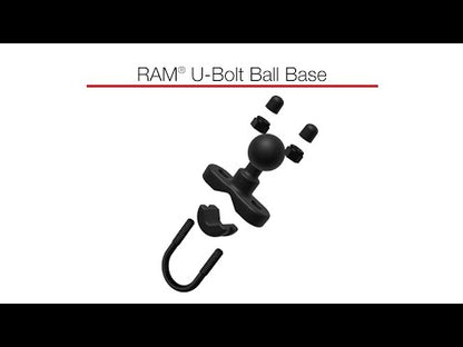 RAM Action Camera / Garmin Virb mount with U-Bolt Handlebar Base