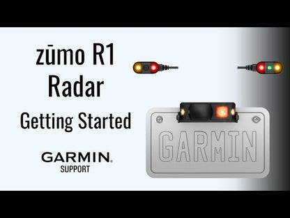 Garmin zumo R1 Radar