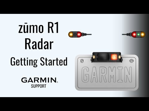 Garmin zumo R1 Radar