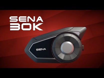 Sena 30K Mesh Intercom with 2km Range - Single Unit