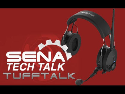 Sena TUFFTALK Over-the-Head Earmuff