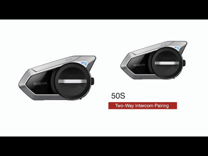 Sena 50S Mesh Comm System with Sound by Harman Kardon