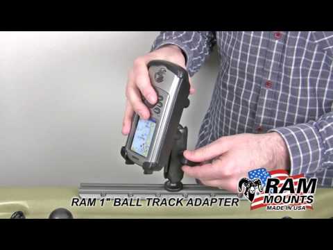 RAM Mounts 1' Ball Track Adapter