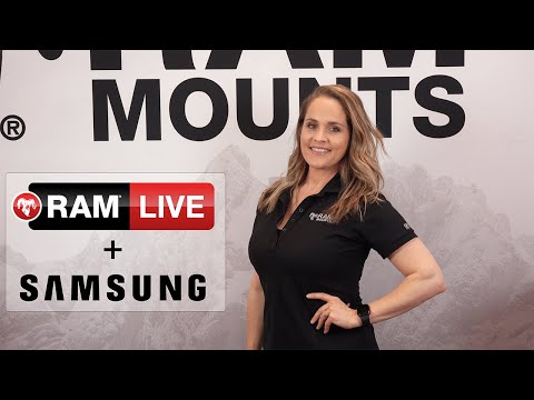 RAM® video with Samsung Phone Solutions