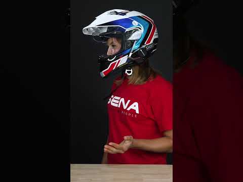Sena 50S & 50R - Video -  How To Change Mesh 