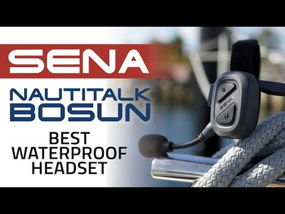 Sena Nautitalk Bosun - Marine Mesh Intercom - Single