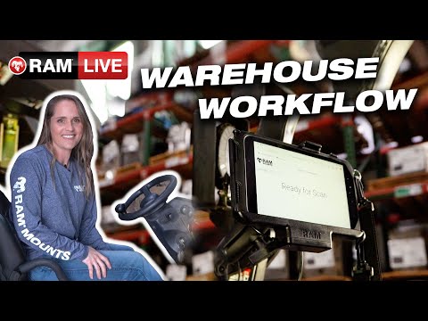 RAM® WAREHOUSE WORKFLOW