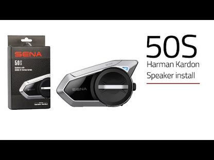Sena 50S Mesh Comm System with Sound by Harman Kardon