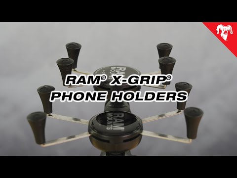 RAM® X-Grip® Phone Holders video 
