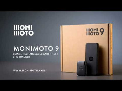 Monimoto 9 Smart Motorcyle GPS Tracker