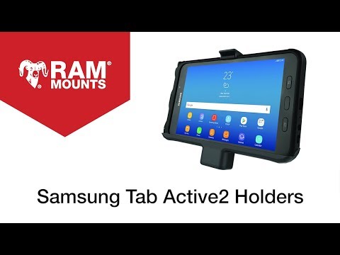 RAM Form-Fit Cradles for Samsung Tab Active2 Video 