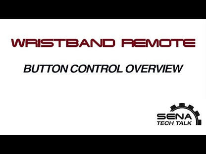 Sena Wristband Remote for Bluetooth Comm System
