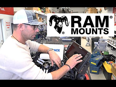 RAM video - mounting your RAM mount - marine 