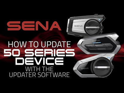 Sena 50C Camera & Comm Mesh System with Sound by Harman Kardon
