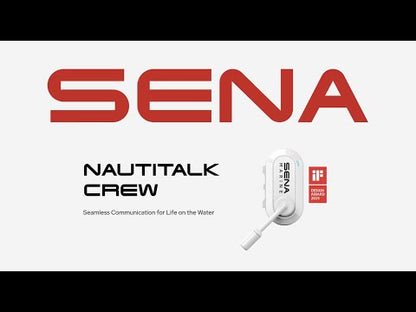 Sena Nautitalk Crew - Marine Mesh Intercom - Single