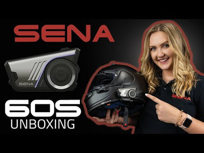 Sena 60S Mesh Comm System with Sound by Harman Kardon