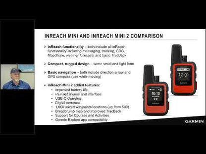 Garmin inReach Mini 2 - Flame Red