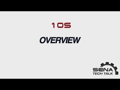 Sena 10S Bluetooth Comm System