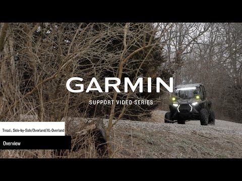 Garmin Tread - SXS Edition 8in with Group Ride Tracker