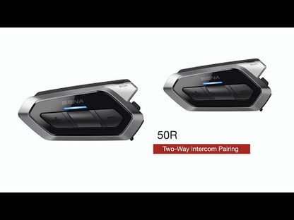 Sena 50R Low Profile Comm System with Sound by Harman Kardon (Single)