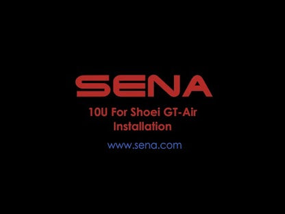 Sena 10U Bluetooth Comm System with Remote Control Arai