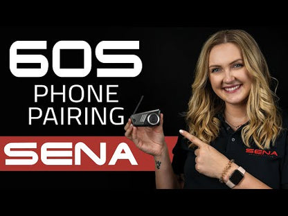 Sena 60S Mesh Comm System with Sound by Harman Kardon