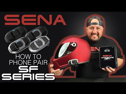 Sena SF2 Bluetooth Comm System Dual Pack