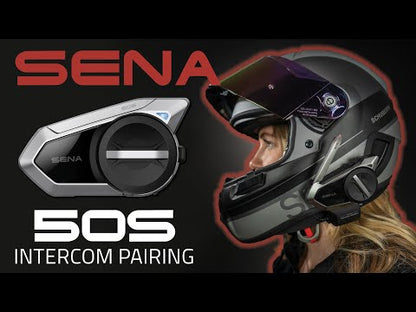 Sena 50S Mesh Comm System with Sound by Harman Kardon