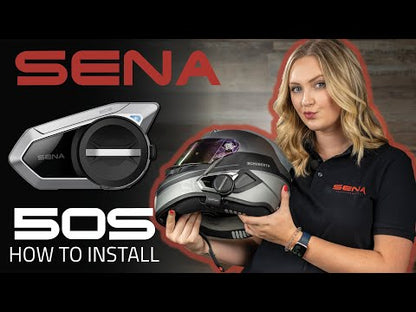 Sena 50S Mesh Comm System with Sound by Harman Kardon