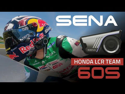 Sena 60S Mesh Comm System with Sound by Harman Kardon