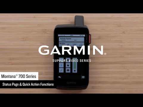 Garmin Montana 710