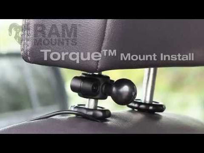 RAM Torque Base (Mini Bars / Posts) - B Series 1" ball