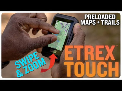 Garmin eTrex Touch (Worldwide)