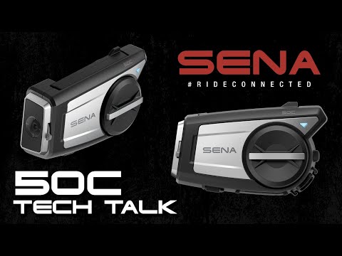Sena 50C Camera & Comm Mesh System with Sound by Harman Kardon