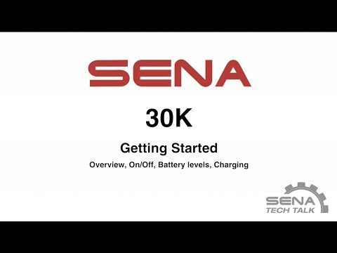 Sena 30k Bluetooth Comm System with Mesh & HD Speaker (Dual Kit)