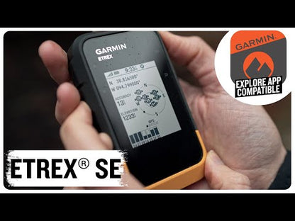 Garmin eTrex SE (Worldwide)