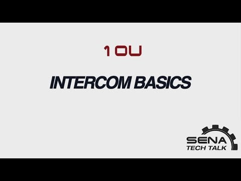 Sena 10U Bluetooth Comm System with Remote Control - Neotec