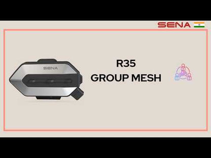 Sena R35 Intercom Wave & Mesh IPX7