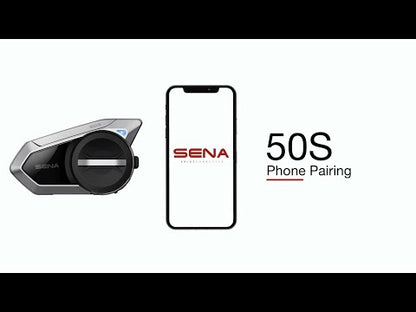 Sena 50S Mesh Comm System with Sound by Harman Kardon