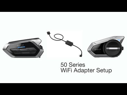 Sena 50R Low Profile Comm System with Sound by Harman Kardon (Single)